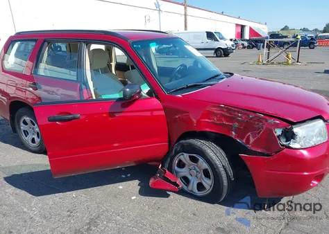 2006 Subaru Forester 2.5X from USA, damaged, VIN JF1SG63676H719592